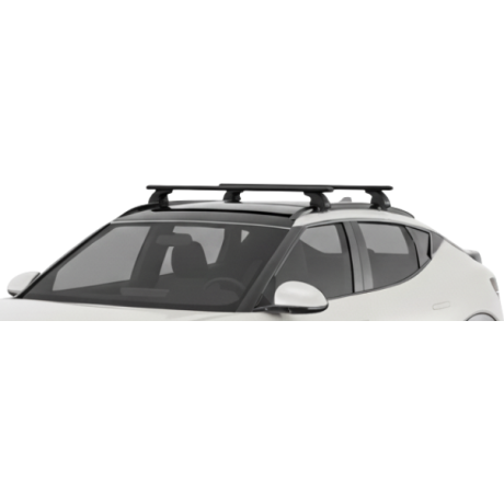 Barras THULE EVO WingBar para autos GENESIS GV60 desde 2022 negro