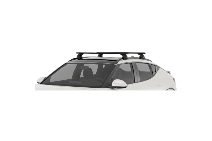 Barras THULE EVO WingBar para autos GENESIS GV60 desde 2022 negro