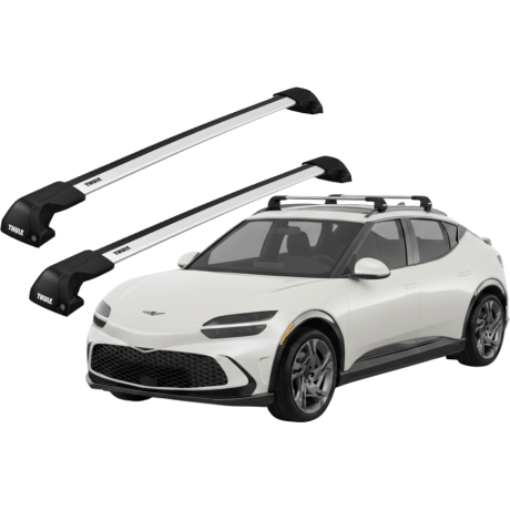 Barras THULE EDGE Flush para autos GENESIS GV60 desde 2022