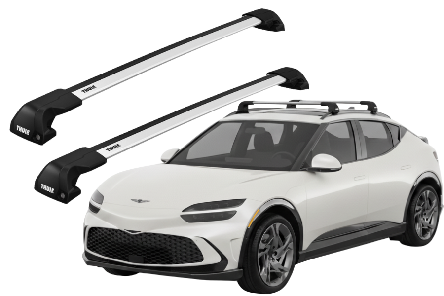 Barras THULE EDGE Flush para autos GENESIS GV60 desde 2022