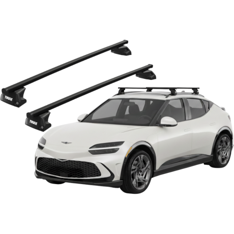 Barras THULE EVO SquareBar para autos GENESIS GV60 desde 2022