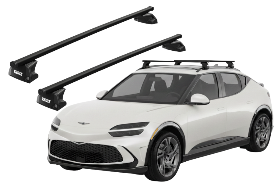 Barras THULE EVO SquareBar para autos GENESIS GV60 desde 2022