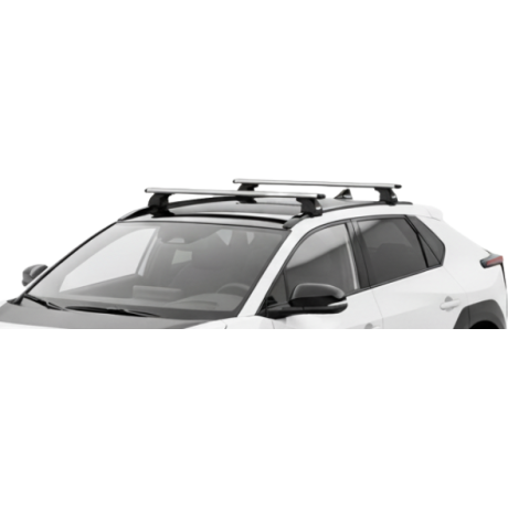 Barras THULE EVO WingBar para autos TOYOTA BZ4X desde 2022
