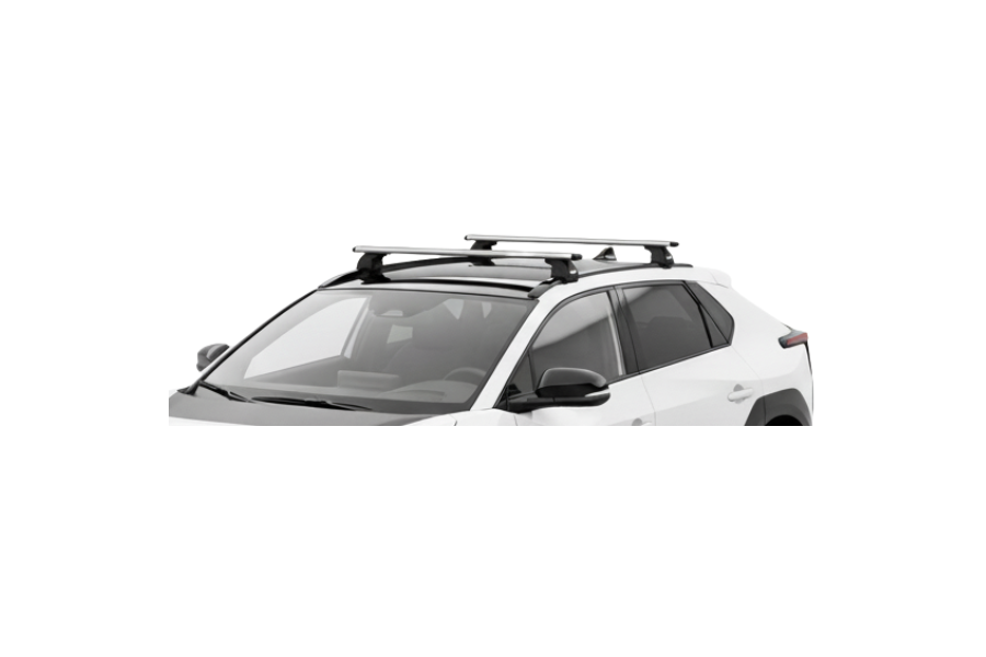 Barras THULE EVO WingBar para autos TOYOTA BZ4X desde 2022