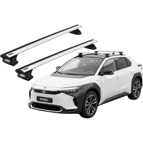 Barras THULE EVO WingBar para autos TOYOTA BZ4X desde 2022