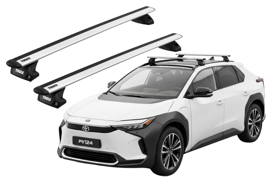 Barras THULE EVO WingBar para autos TOYOTA BZ4X desde 2022