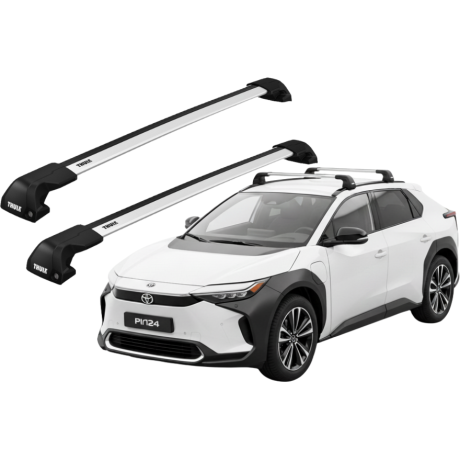 Barras THULE EDGE Flush para autos TOYOTA BZ4X desde 2022