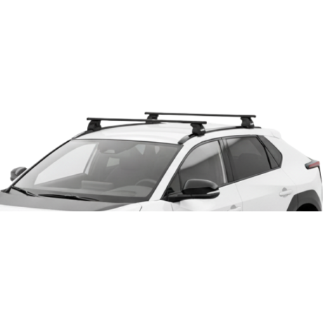 Barras THULE EVO SquareBar para autos TOYOTA BZ4X desde 2022