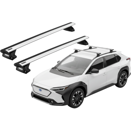 Barras THULE EVO WingBar para autos SUBARU Solterra desde 2022