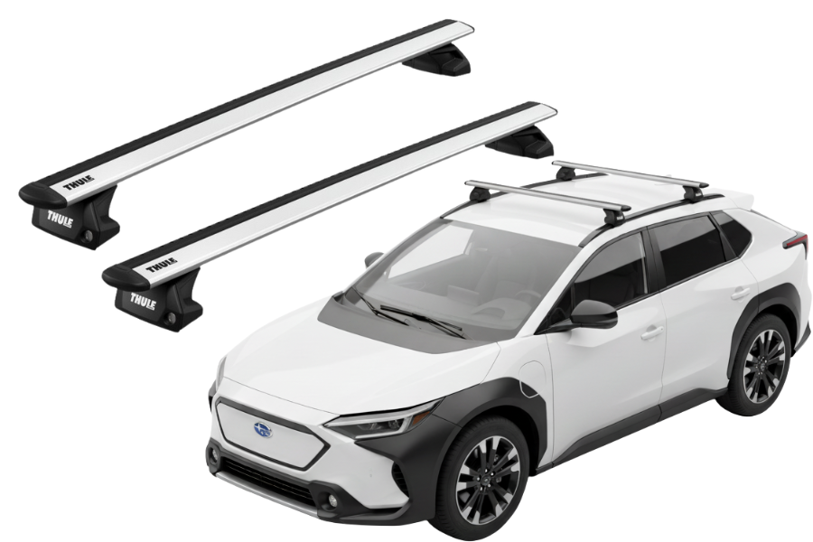 Barras THULE EVO WingBar para autos SUBARU Solterra desde 2022