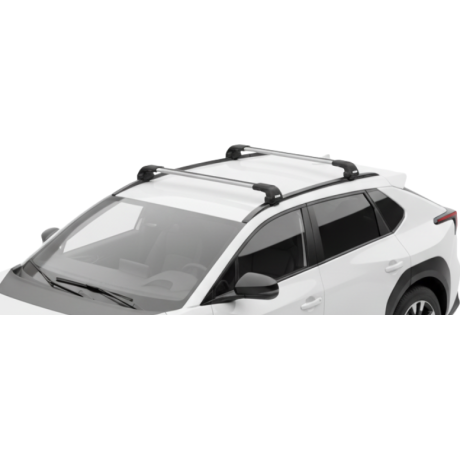 Barras THULE EDGE Flush para autos SUBARU Solterra desde 2022