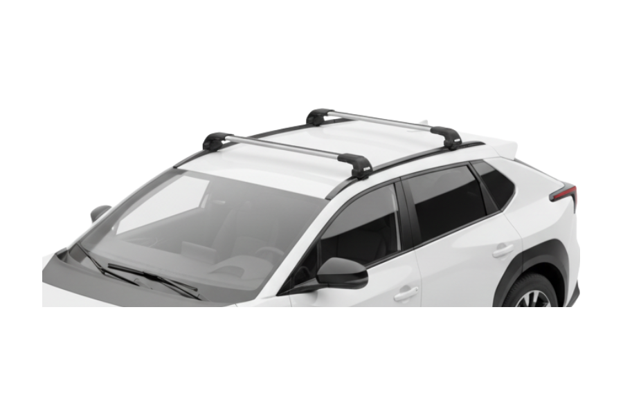 Barras THULE EDGE Flush para autos SUBARU Solterra desde 2022
