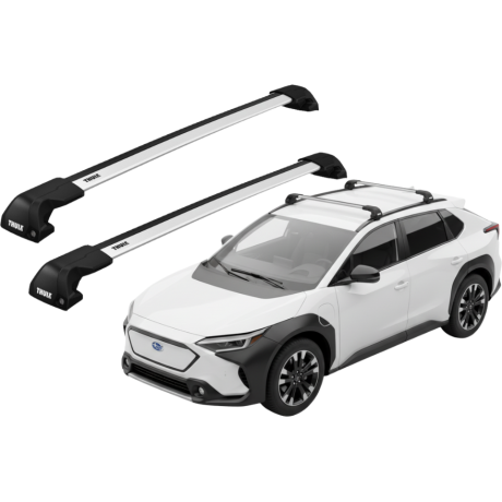 Barras THULE EDGE Flush para autos SUBARU Solterra desde 2022