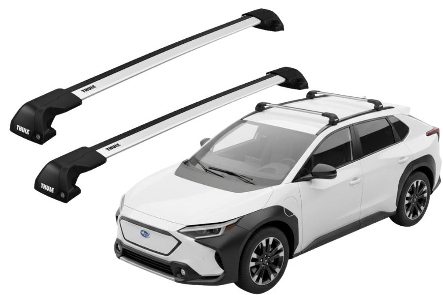Barras THULE EDGE Flush para autos SUBARU Solterra desde 2022