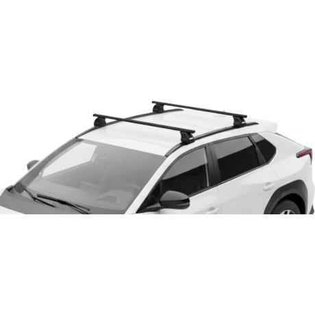 Barras THULE EVO SquareBar para autos SUBARU Solterra desde 2022