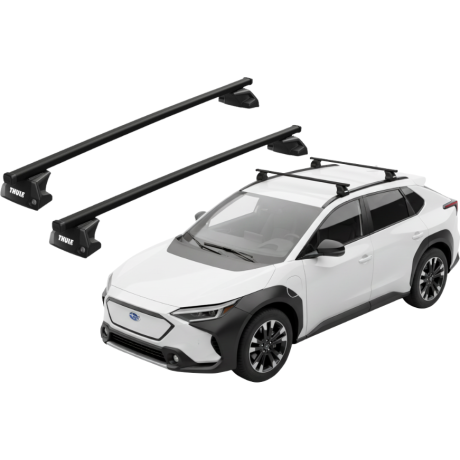 Barras THULE EVO SquareBar para autos SUBARU Solterra desde 2022