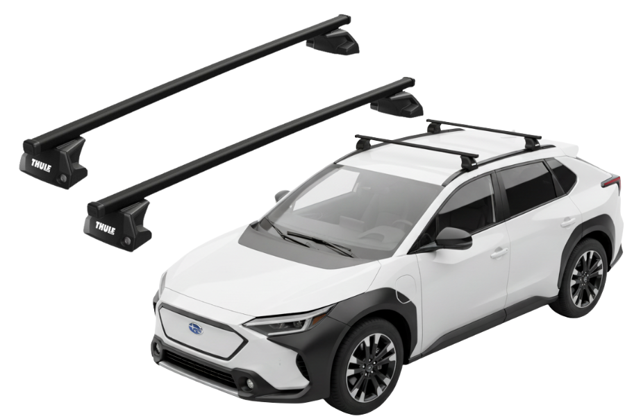 Barras THULE EVO SquareBar para autos SUBARU Solterra desde 2022