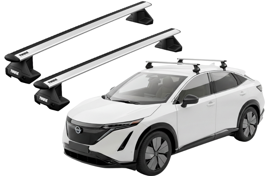 Barras THULE EVO WingBar para autos NISSAN Ariya desde 2021