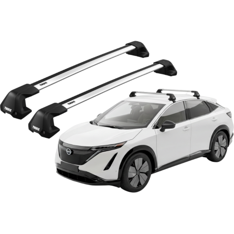 Barras THULE EDGE Flush para autos NISSAN Ariya desde 2021
