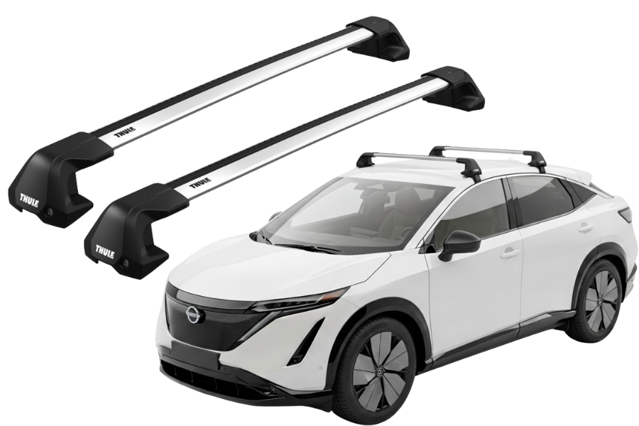 Barras THULE EDGE Flush para autos NISSAN Ariya desde 2021