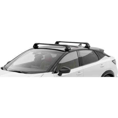 Barras THULE EDGE Flush para autos NISSAN Ariya desde 2021 negro