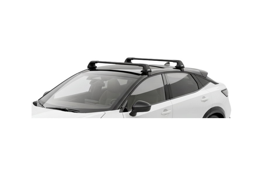 Barras THULE EDGE Flush para autos NISSAN Ariya desde 2021 negro