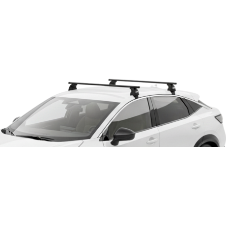 Barras THULE EVO SquareBar para autos NISSAN Ariya desde 2021