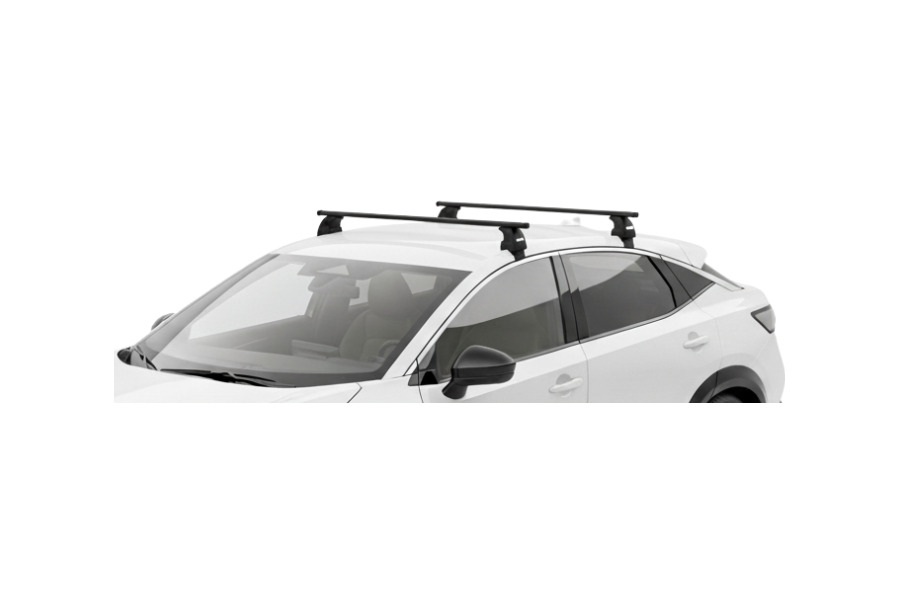 Barras THULE EVO SquareBar para autos NISSAN Ariya desde 2021