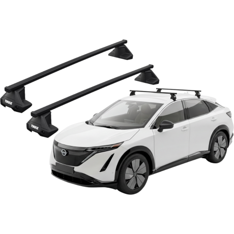 Barras THULE EVO SquareBar para autos NISSAN Ariya desde 2021