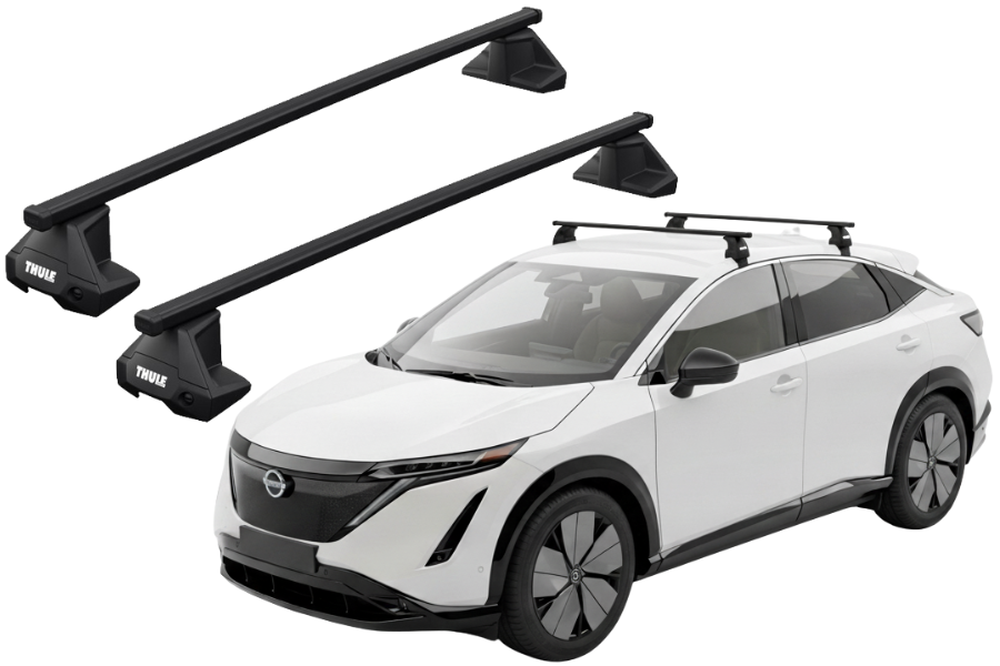 Barras THULE EVO SquareBar para autos NISSAN Ariya desde 2021