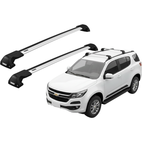 Barras Thule CHEVROLET TrailBlazer 12-20 RA / EDGE Flush