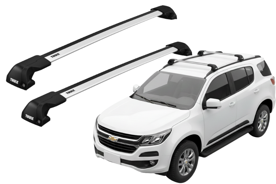 Barras Thule CHEVROLET TrailBlazer 12-20 RA / EDGE Flush