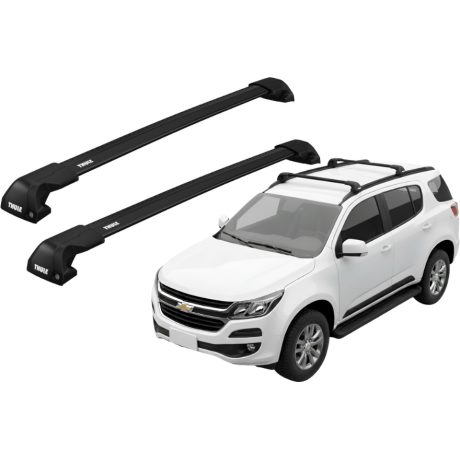 Barras Thule CHEVROLET TrailBlazer 12-20 RA / EDGE Flush BLACK