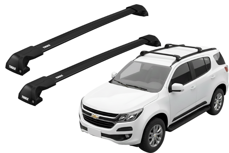 Barras Thule CHEVROLET TrailBlazer 12-20 RA / EDGE Flush BLACK