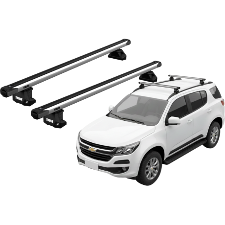 Barras Thule CHEVROLET TrailBlazer 12-20 RA / SlideBar EVO