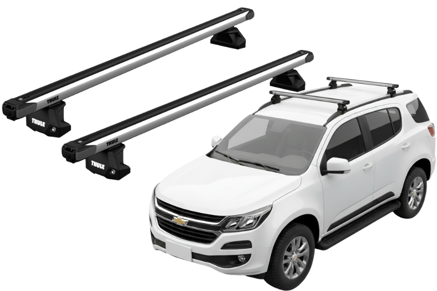 Barras Thule CHEVROLET TrailBlazer 12-20 RA / SlideBar EVO
