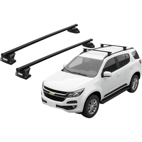 Barras Thule CHEVROLET TrailBlazer 12-20 RA / SquareBar EVO
