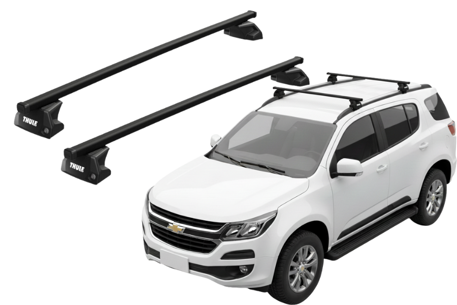 Barras Thule CHEVROLET TrailBlazer 12-20 RA / SquareBar EVO
