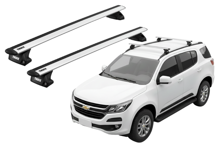 Barras Thule CHEVROLET TrailBlazer 12-20 RA / WingBar EVO