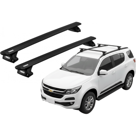 Barras Thule CHEVROLET TrailBlazer 12-20 RA / WingBar EVO Black
