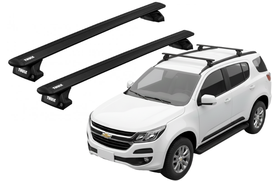 Barras Thule CHEVROLET TrailBlazer 12-20 RA / WingBar EVO Black