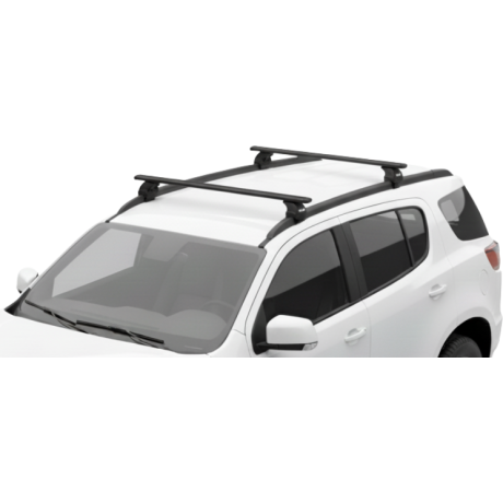 Barras Thule CHEVROLET TrailBlazer 12-20 RA / WingBar EVO Black