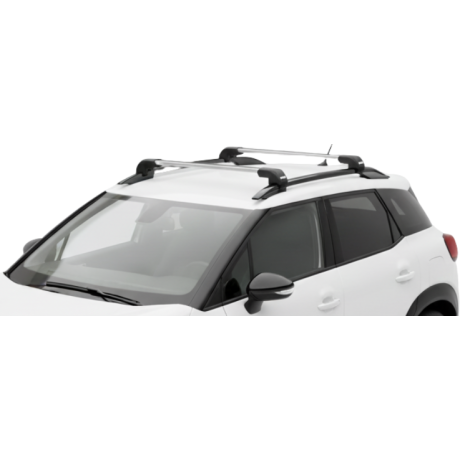 Barras THULE EDGE Flush para autos CITROEN C3 Aircross desde 2018
