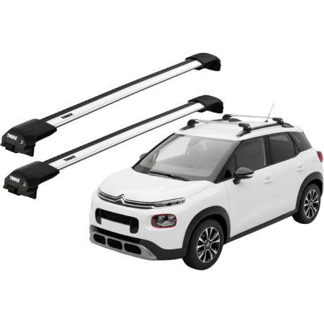 Barras THULE EDGE Flush para autos CITROEN C3 Aircross desde 2018