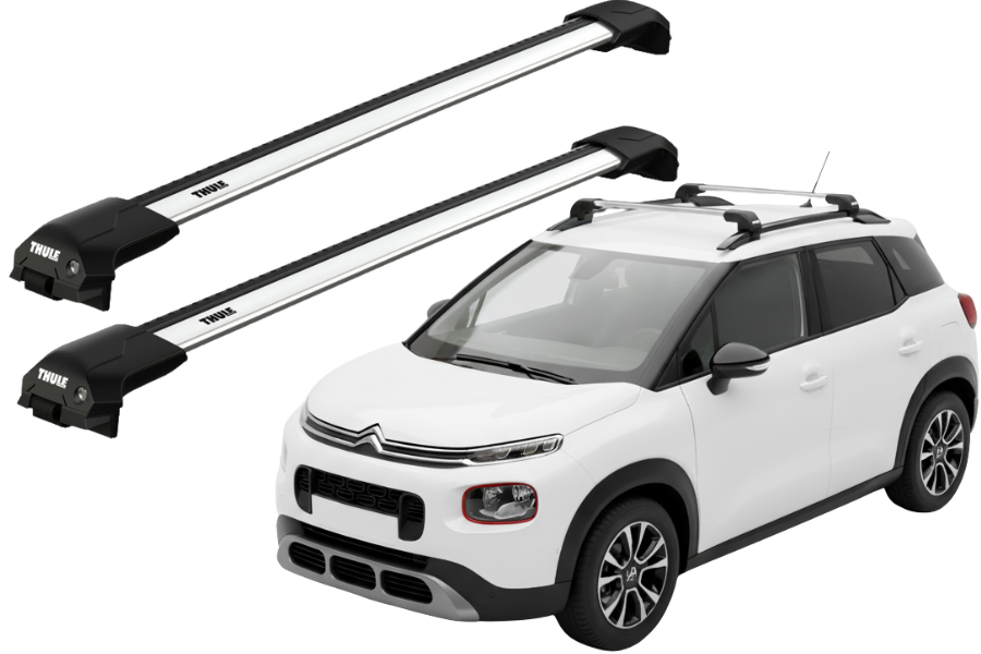Barras THULE EDGE Flush para autos CITROEN C3 Aircross desde 2018