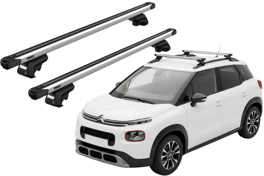 Barras Thule CITROEN C3 Aircross 18-24 RE / SlideBar EVO