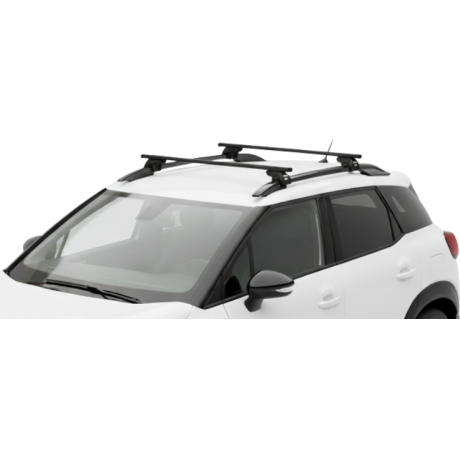 Barras THULE EVO SquareBar para autos CITROEN C3 Aircross desde 2018