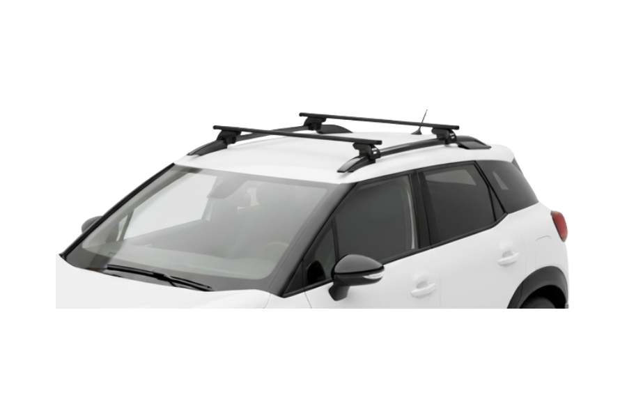 Barras THULE EVO SquareBar para autos CITROEN C3 Aircross desde 2018