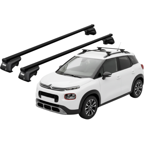 Barras THULE EVO SquareBar para autos CITROEN C3 Aircross desde 2018