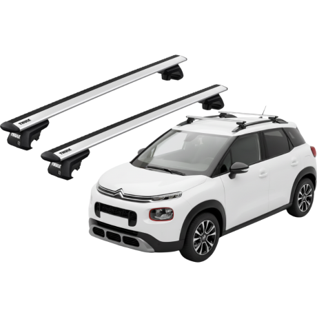 Barras THULE EVO WingBar para autos CITROEN C3 Aircross desde 2018